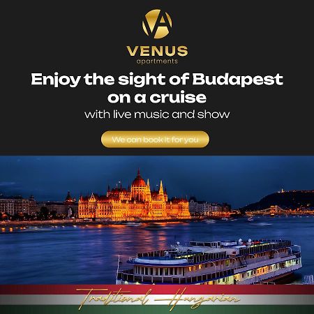 Venus Apartments - Gozsdu Court I Budapest Eksteriør bilde