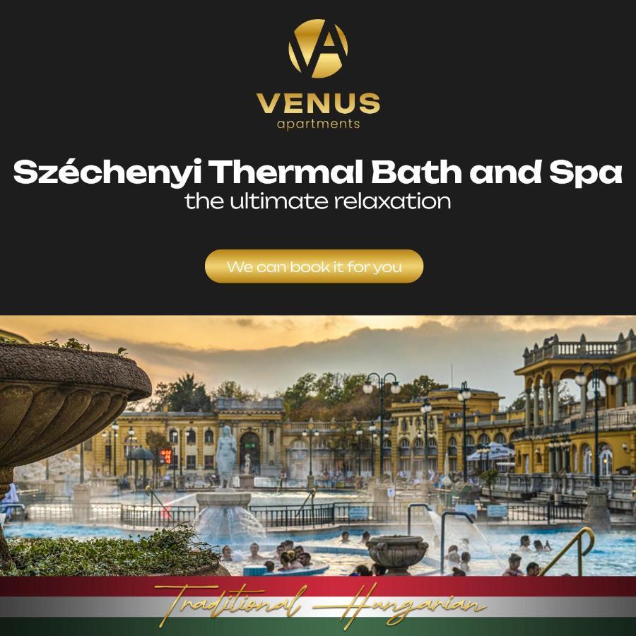 Venus Apartments - Gozsdu Court I Budapest Eksteriør bilde